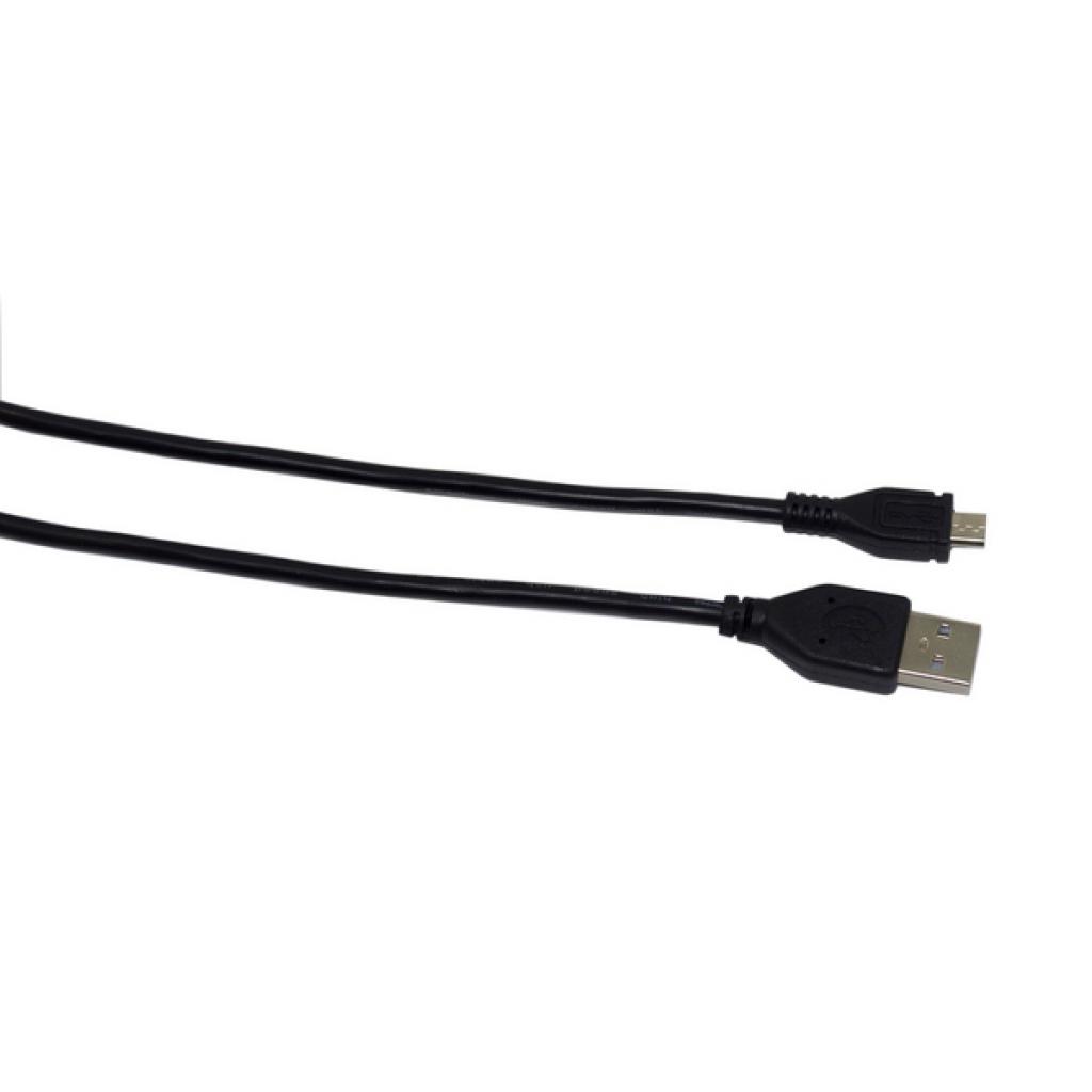 Дата кабель USB 2.0 AM to Micro 5P 1.8m Smartfortec (SFU-AMM-6) изображение 2