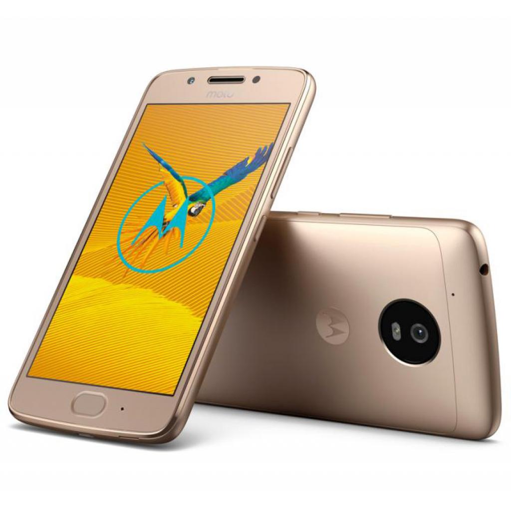 Мобильный телефон Motorola Moto G5 (XT1676) 16Gb Gold (PA610071UA) изображение 7