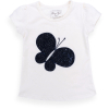 Набір дитячого одягу Breeze футболка з метеликом та штанцями (8969-92G-cream) зображення 2