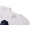 Набір дитячого одягу Breeze футболка з метеликом та штанцями (8969-92G-cream) зображення 4