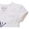 Набір дитячого одягу Breeze футболка з метеликом та штанцями (8969-92G-cream) зображення 5
