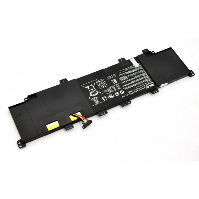 Аккумулятор для ноутбука ASUS C21-X402 4000mAh (44Wh) 4cell 11.1V Li-ion (A41850) изображение 2