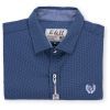 Рубашка детская Breeze в точечку (G-202-146B-blue) изображение 4
