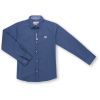 Рубашка детская Breeze в точечку (G-202-146B-blue) изображение 5