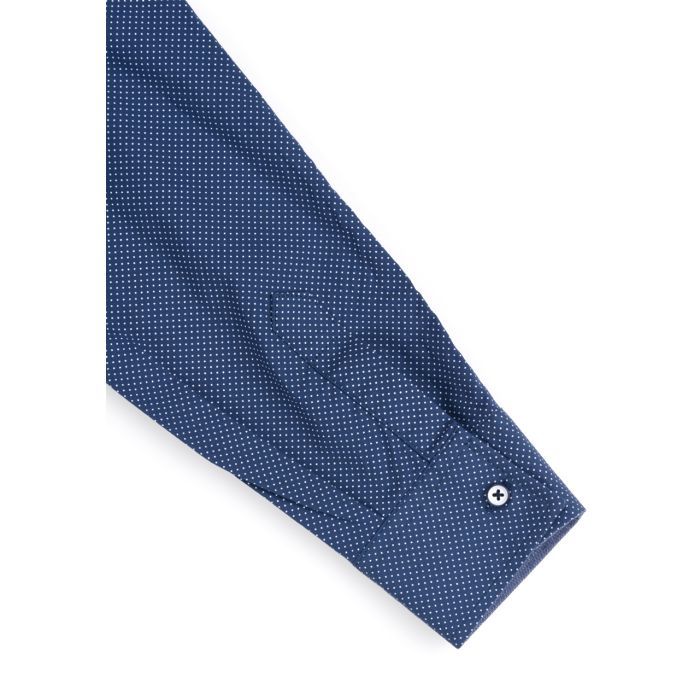 Рубашка детская Breeze в точечку (G-202-146B-blue) изображение 6