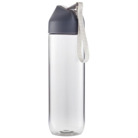 Пляшка для води XD Modo Tritan черная (P436.061)