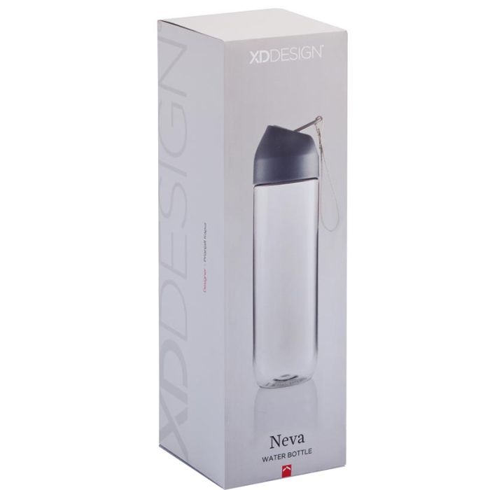 Пляшка для води XD Modo Tritan черная (P436.061) зображення 6