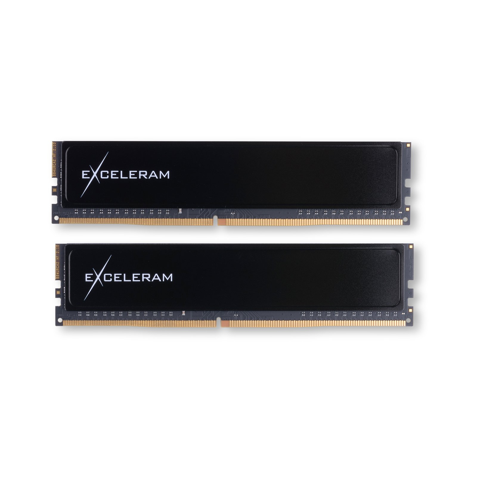 Модуль памяти для компьютера DDR4 16GB (2x8GB) 2400 MHz Black eXceleram (ED416247AD) изображение 2