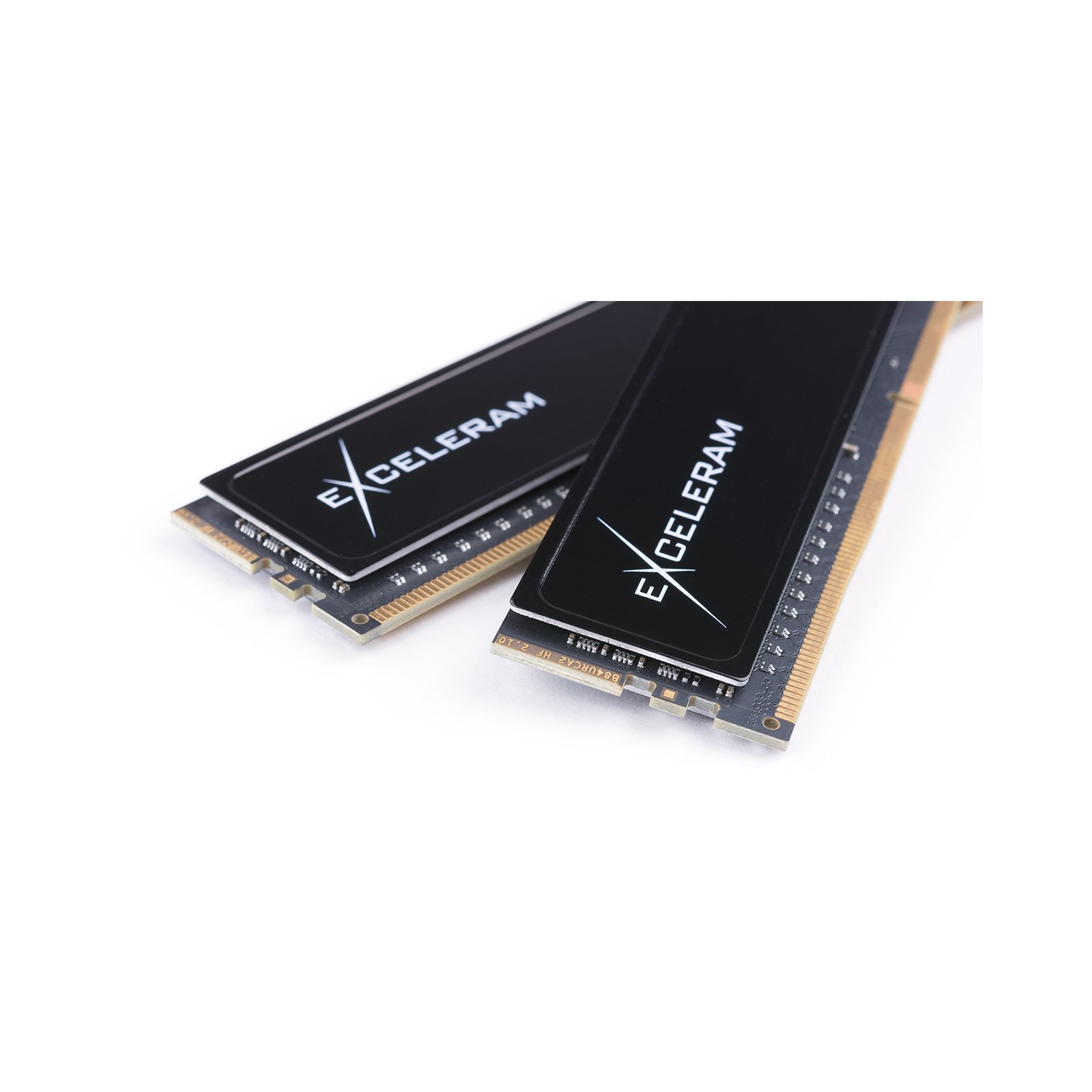 Модуль памяти для компьютера DDR4 16GB (2x8GB) 2400 MHz Black eXceleram (ED416247AD) изображение 4