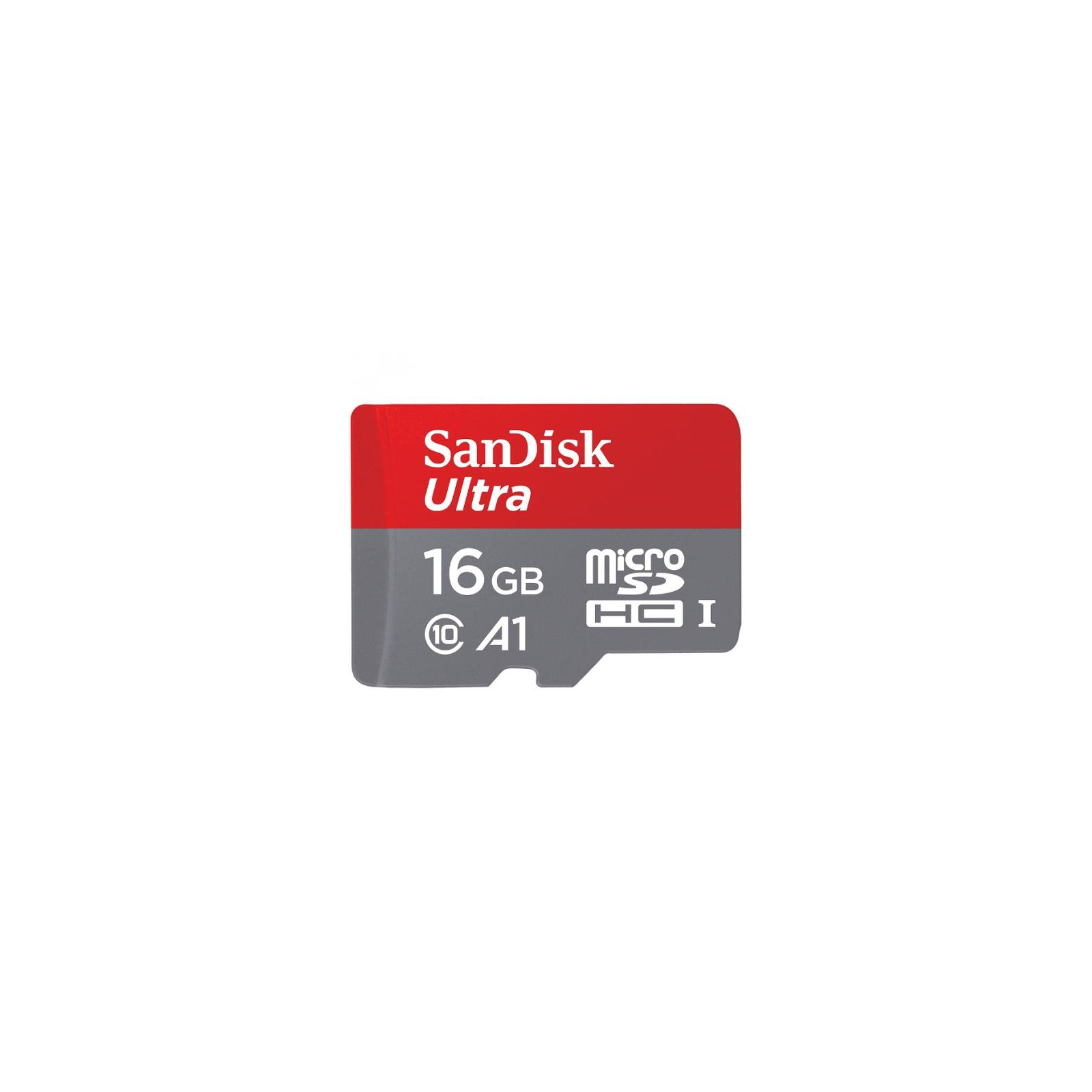 Карта памяти SanDisk 16GB microSDHC class 10 UHS-I U1 (SDSQUAR-016G-GN6MA)