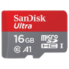 Карта пам'яті SanDisk 16GB microSDHC class 10 UHS-I U1 (SDSQUAR-016G-GN6MA)