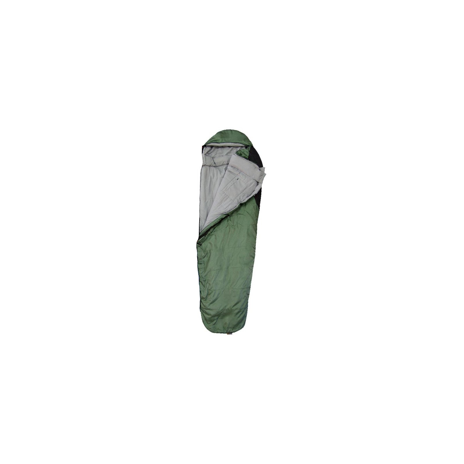 Спальний мішок Terra Incognita Junior 300 L green / gray (4823081502098) зображення 2