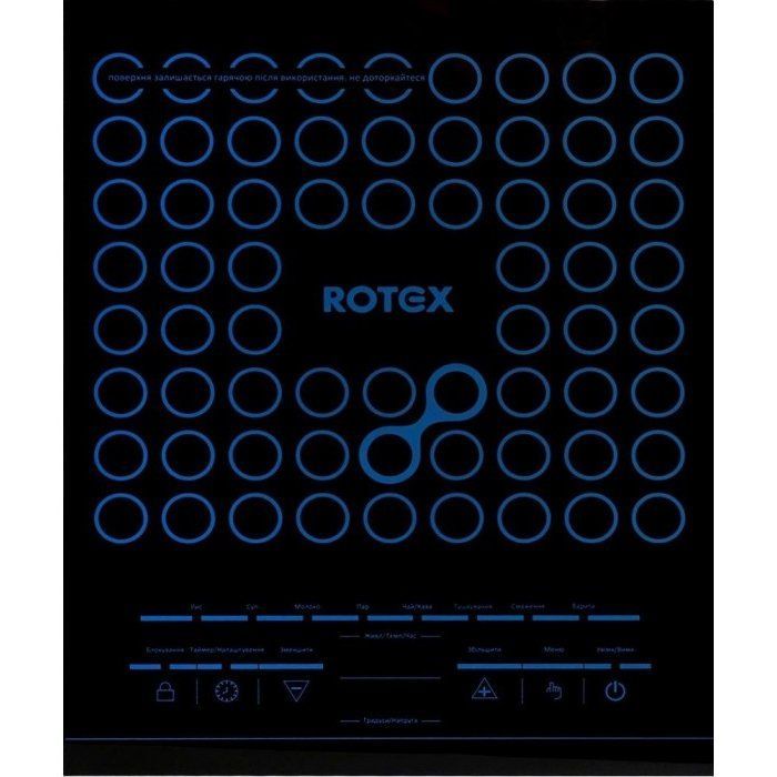 Настольная плита Rotex RIO240-G