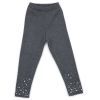 Лосины детские Na со стразами (GR009-98G-gray)