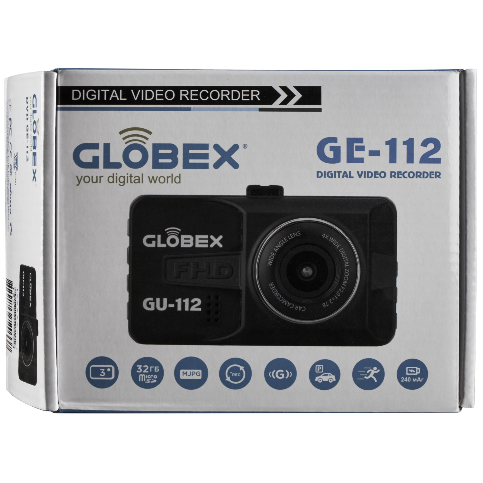 Видеорегистратор Globex GE-112 изображение 8