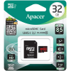 Карта пам'яті Apacer 32GB microSDHC class 10 UHS-I U1 (R85 MB/s) (AP32GMCSH10U5-R) зображення 3