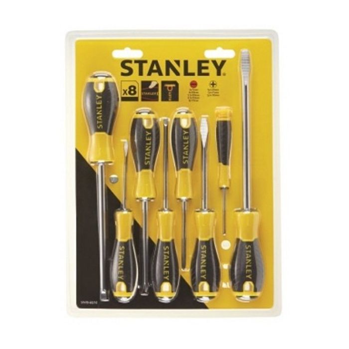 Набор инструментов Stanley отверток ESSENTIAL 8шт. (STHT0-60210) (STHT0-60210) изображение 2