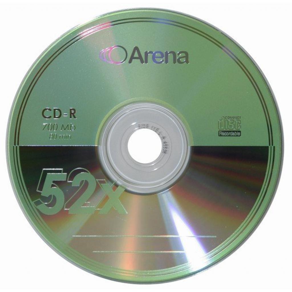 Диск CD Arena 700MB 52X Bulk 50 pcs (901IEDRKAF006)
