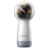 Цифровая видеокамера Samsung Gear 360 (SM-R210NZWASEK) изображение 2
