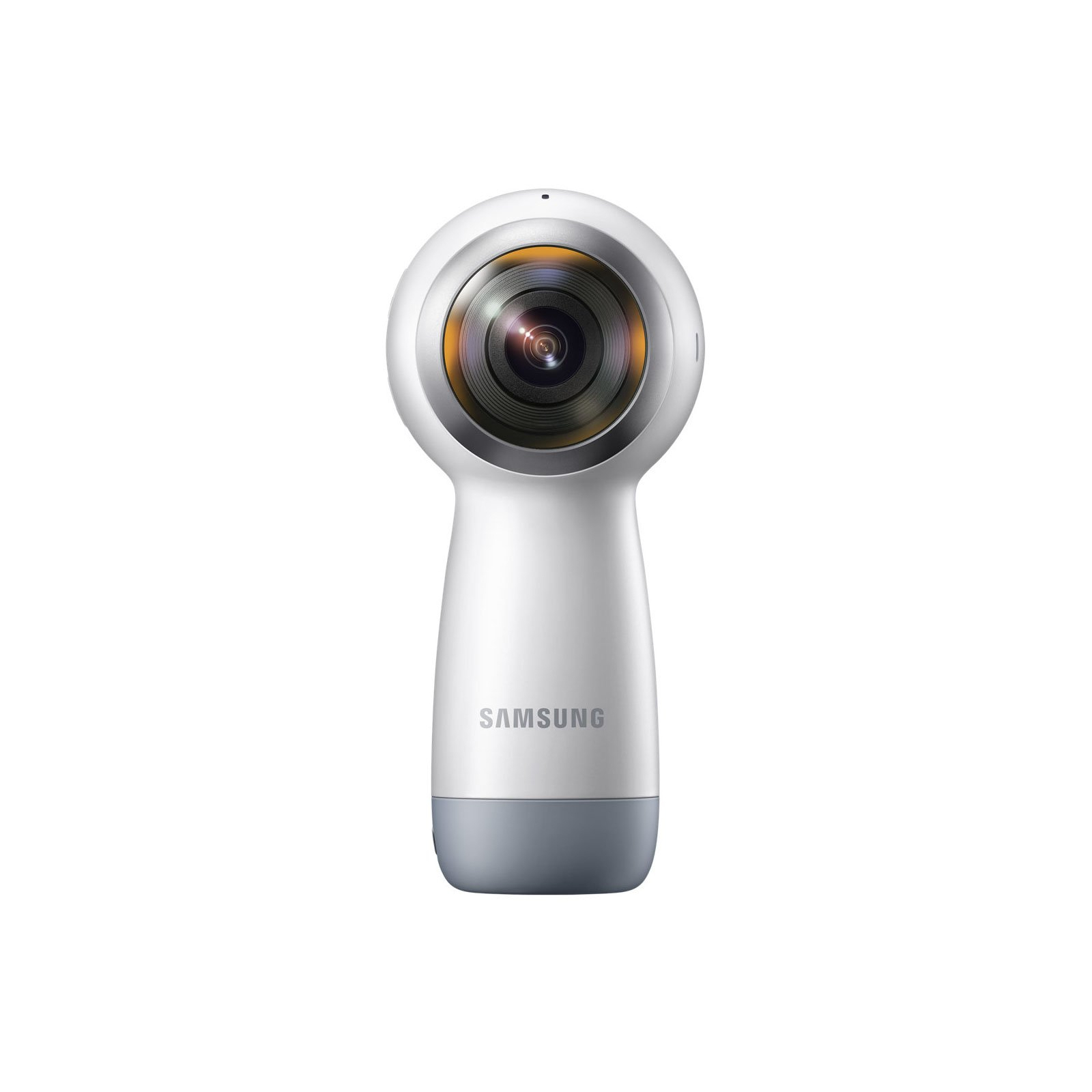 Цифрова відеокамера Samsung Gear 360 (SM-R210NZWASEK) зображення 2