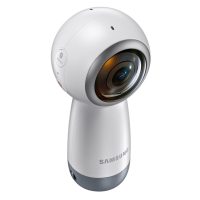 Цифровая видеокамера Samsung Gear 360 (SM-R210NZWASEK) изображение 4