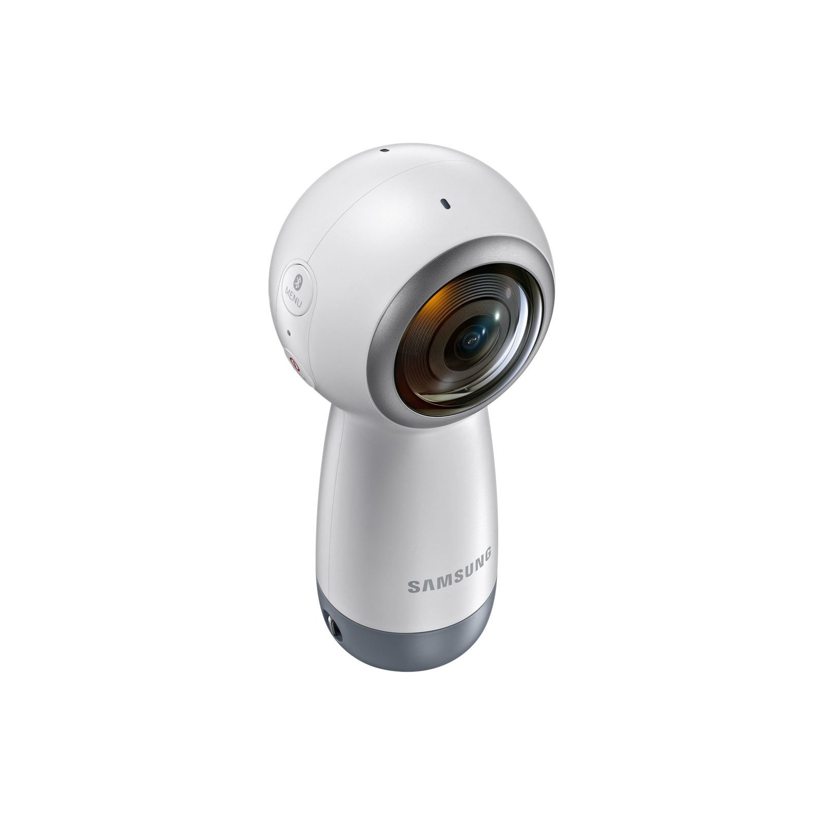 Цифрова відеокамера Samsung Gear 360 (SM-R210NZWASEK) зображення 4