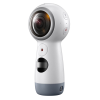 Цифровая видеокамера Samsung Gear 360 (SM-R210NZWASEK) изображение 5