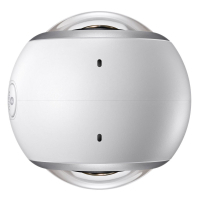 Цифровая видеокамера Samsung Gear 360 (SM-R210NZWASEK) изображение 8
