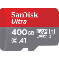Карта памяти SanDisk 400GB microSDXC class 10 UHS-I (SDSQUAR-400G-GN6MA) изображение 4