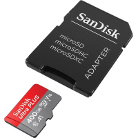 Карта памяти SanDisk 400GB microSDXC class 10 UHS-I (SDSQUAR-400G-GN6MA) изображение 3