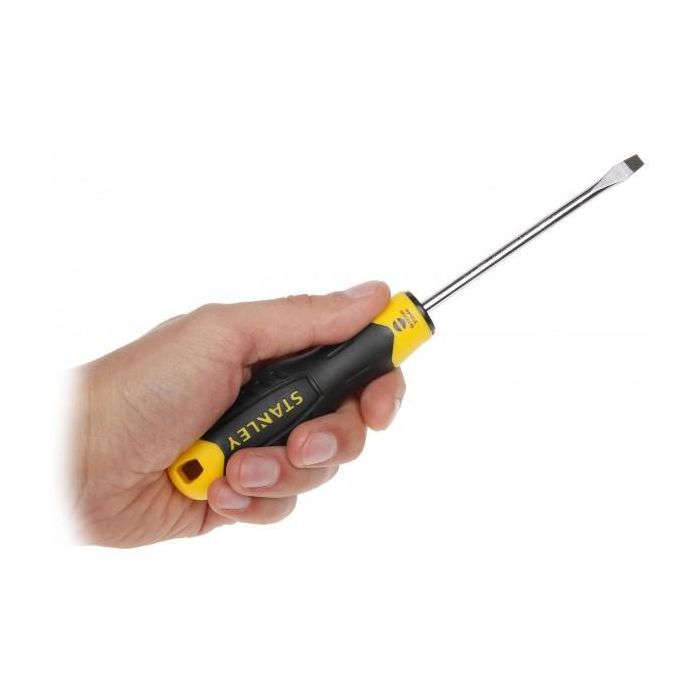 Отвертка Stanley "Cushion Grip", SL5x100 мм (0-64-916) изображение 2