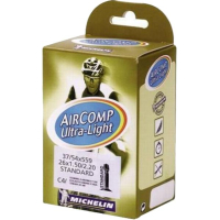 Велосипедная камера Michelin C4 AIRCOMP ULTRALIGHT 26" (37/54X559) ST35мм (125031)