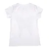 Футболка детская Breeze с бабочкой из пайеток (11055-128G-cream) изображение 2