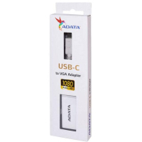 Переходник ADATA USB-C to VGA adapter (ACVGAPL-ADP-CWH) изображение 4