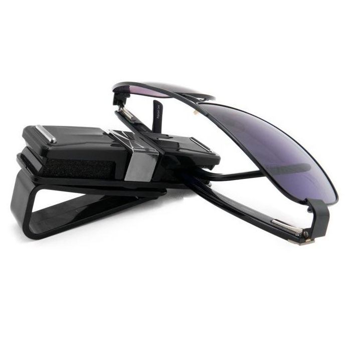 Универсальный автодержатель Extradigital для очков Glasses Holder Black (CGH4120) изображение 8