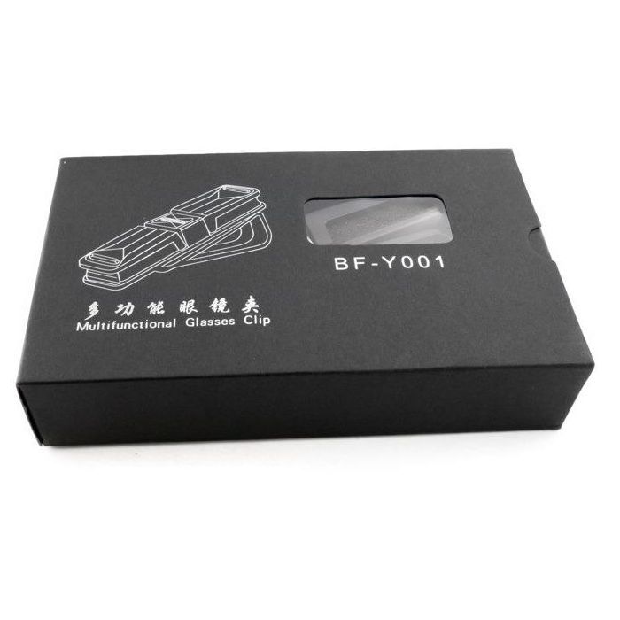 Универсальный автодержатель Extradigital для очков Glasses Holder Black (CGH4120) изображение 9