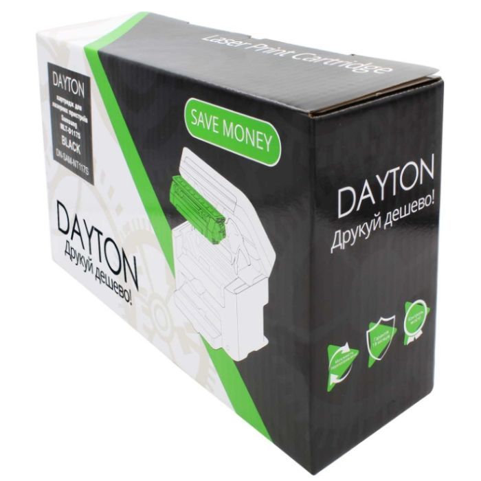 Картридж Dayton Samsung MLT-D117S 2.5k (DN-SAM-NT117S) изображение 4
