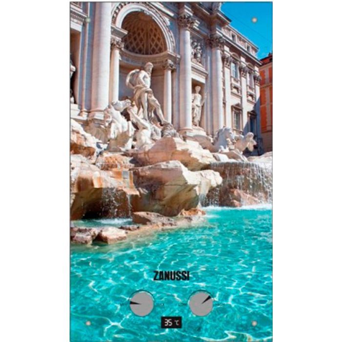 Проточный водонагреватель Zanussi GWH 10 Fonte Glass Trevi (GWH10FONTEGLASSTREVI)