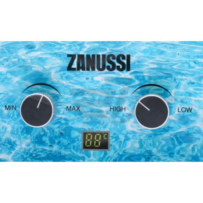 Проточный водонагреватель Zanussi GWH 10 Fonte Glass Trevi (GWH10FONTEGLASSTREVI) изображение 3