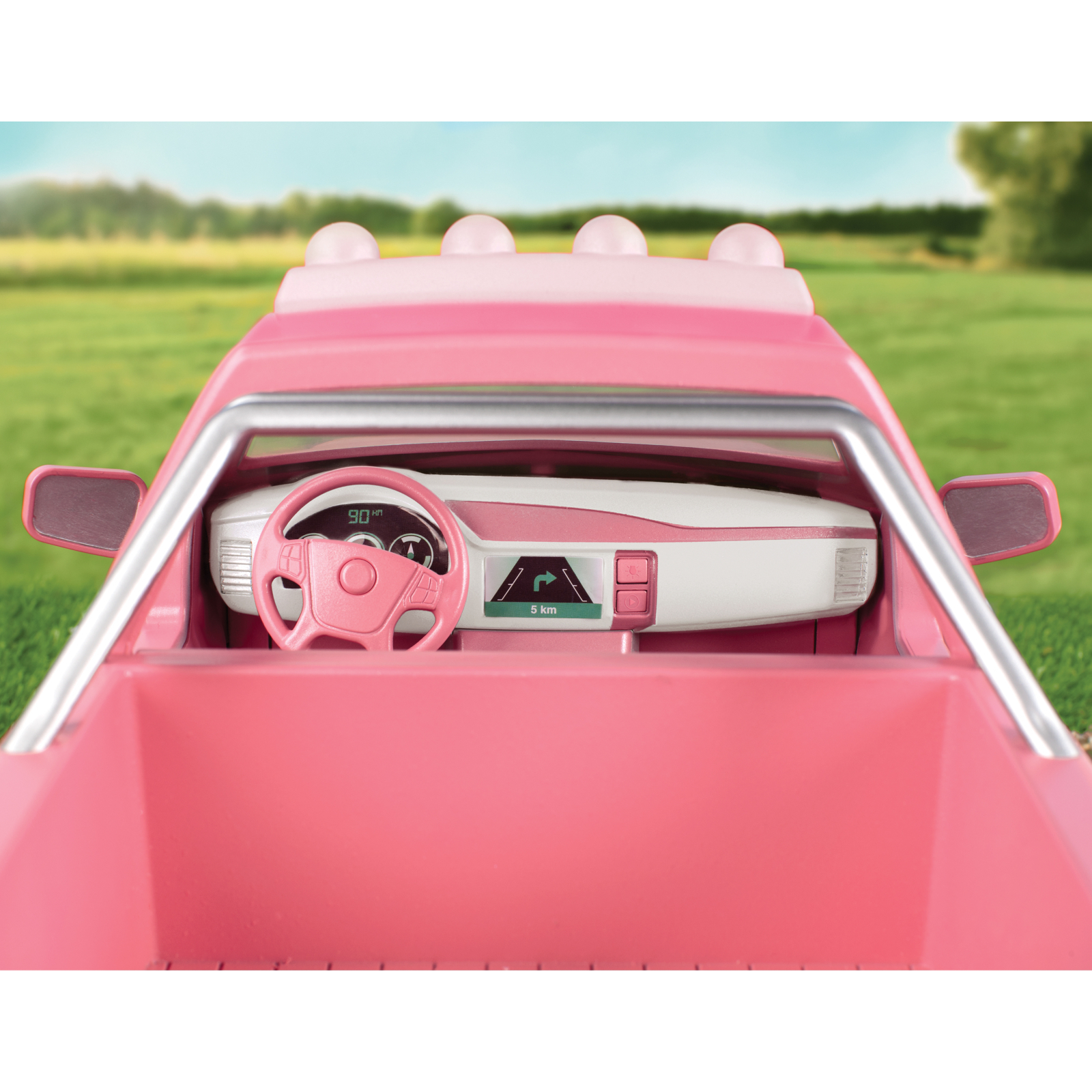 Аксесуар до ляльки Lori Джип розовый с FM радио (LO37033Z) зображення 6