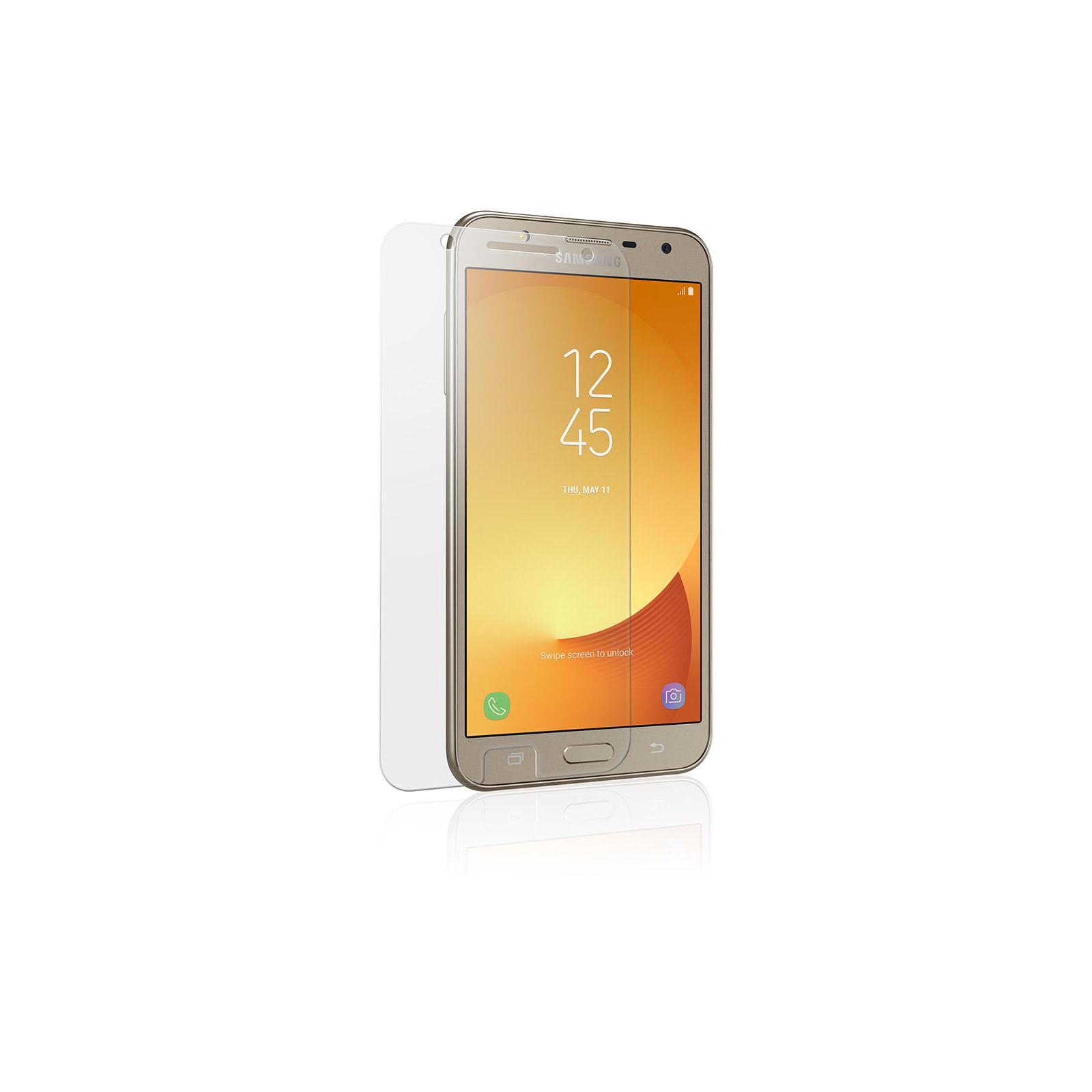 Стекло защитное Vinga для Samsung Galaxy J7 Neo J701 (VTPGS-J701) изображение 2