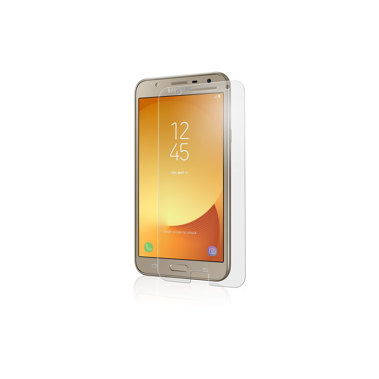 Скло захисне Vinga для Samsung Galaxy J7 Neo J701 (VTPGS-J701) зображення 3