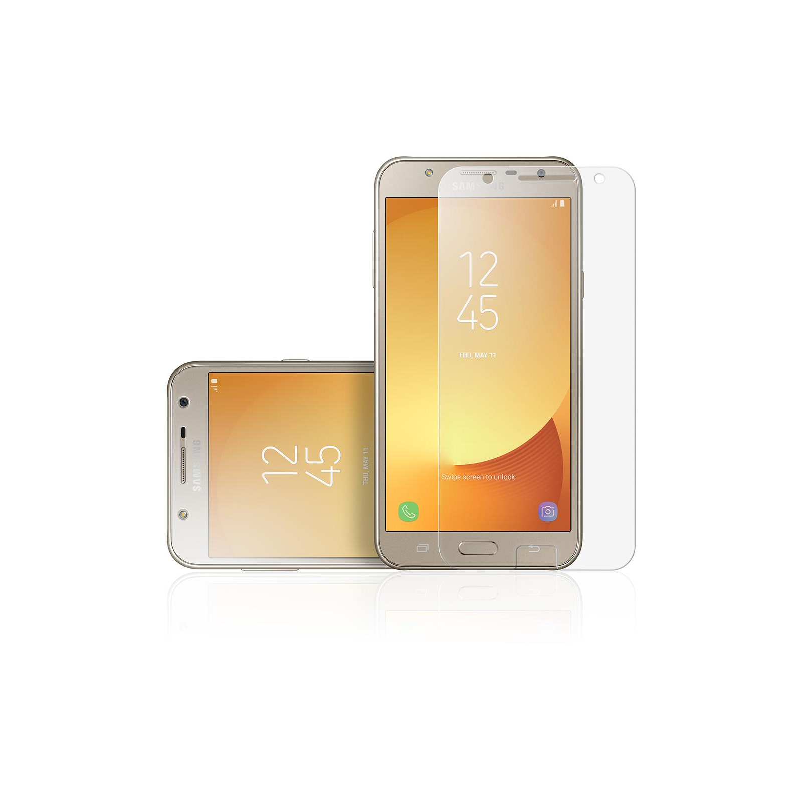 Скло захисне Vinga для Samsung Galaxy J7 Neo J701 (VTPGS-J701) зображення 4