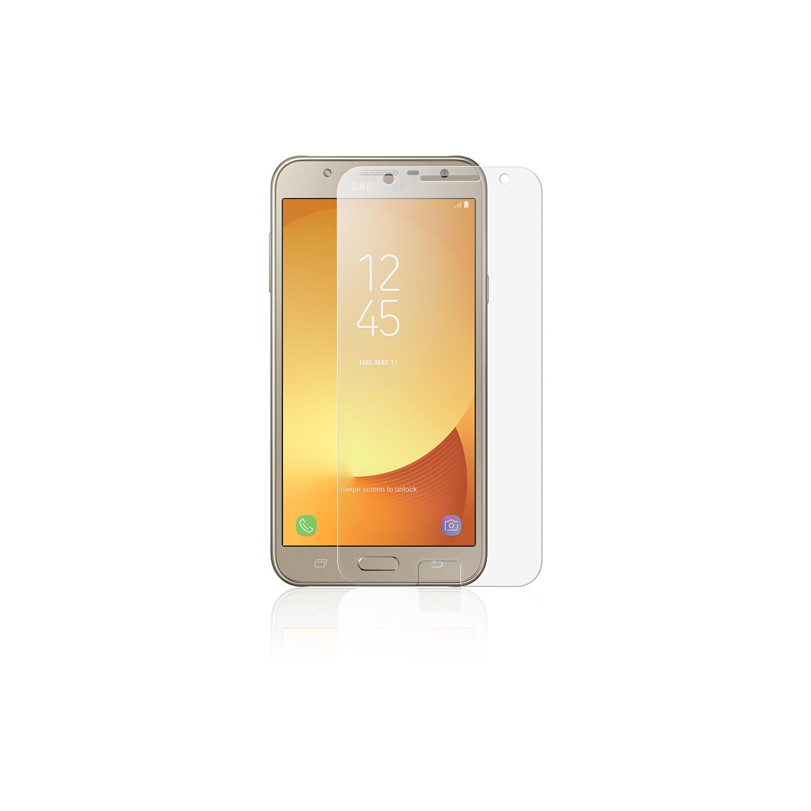 Стекло защитное Vinga для Samsung Galaxy J7 Neo J701 (VTPGS-J701) изображение 5