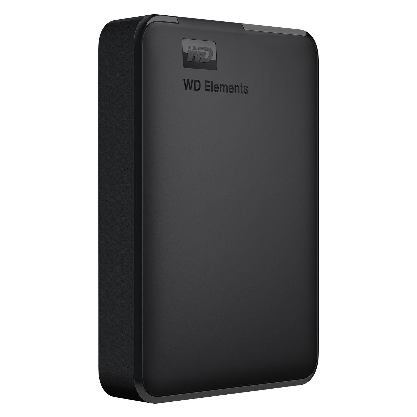 Внешний жесткий диск 2.5" 5TB Elements Portable WD (WDBU6Y0050BBK-WESN) изображение 2