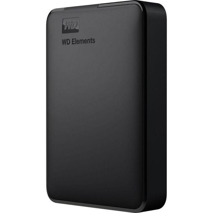Внешний жесткий диск 2.5" 1TB WD (WDBUZG0010BBK-WESN) изображение 3