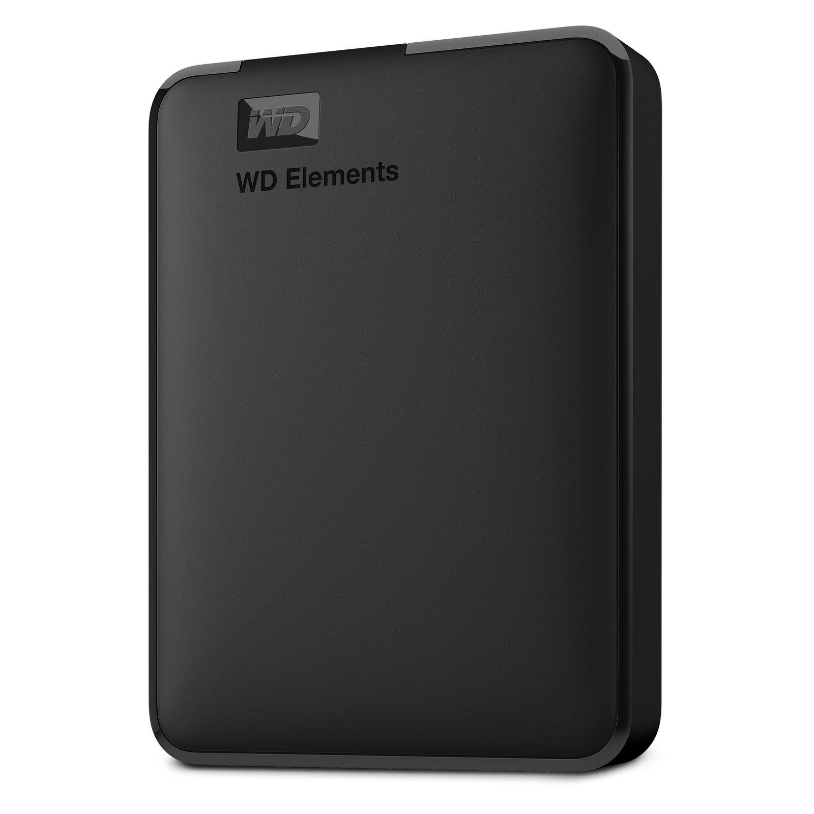 Зовнішній жорсткий диск 2.5" 5TB Elements Portable WD (WDBU6Y0050BBK-WESN) зображення 4