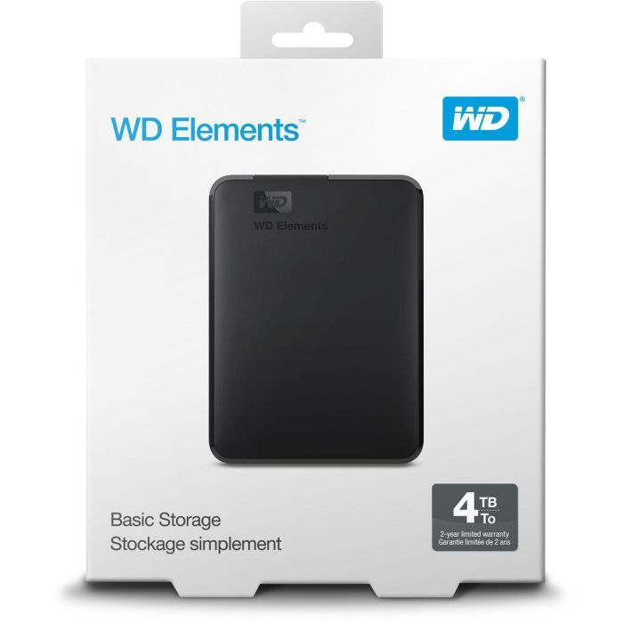 Внешний жесткий диск 2.5" 1TB WD (WDBUZG0010BBK-WESN) изображение 7
