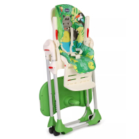 Стульчик для кормления Chicco Polly Easy Зеленый (79565.64) изображение 10