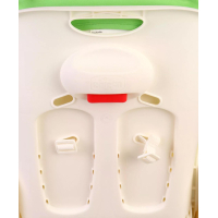 Стульчик для кормления Chicco Polly Easy Зеленый (79565.64) изображение 12